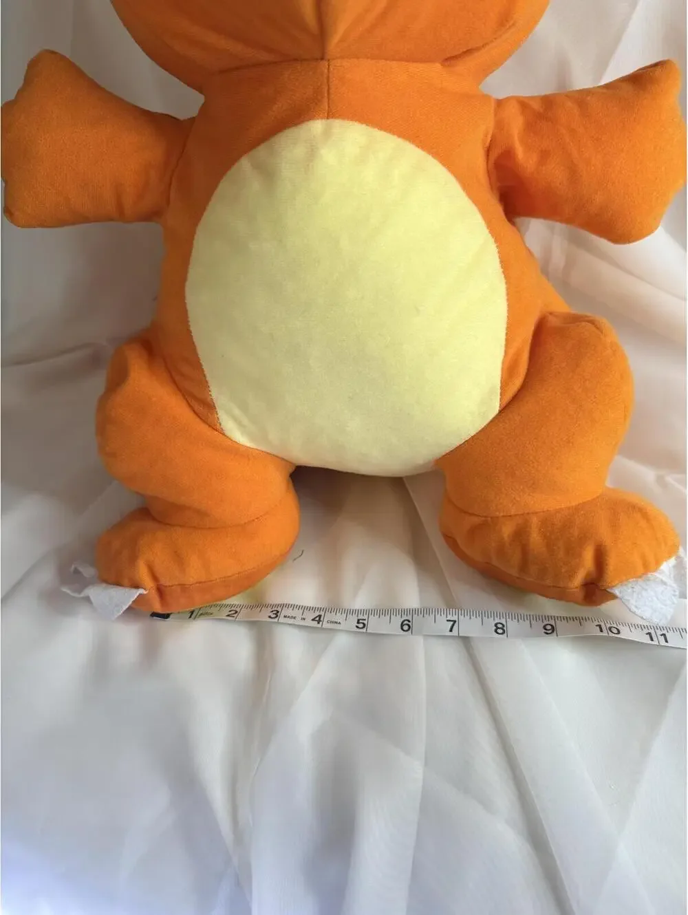 Pokémon Charmander Large Plush Toy 18.5” Tall 2018 Toy Factory